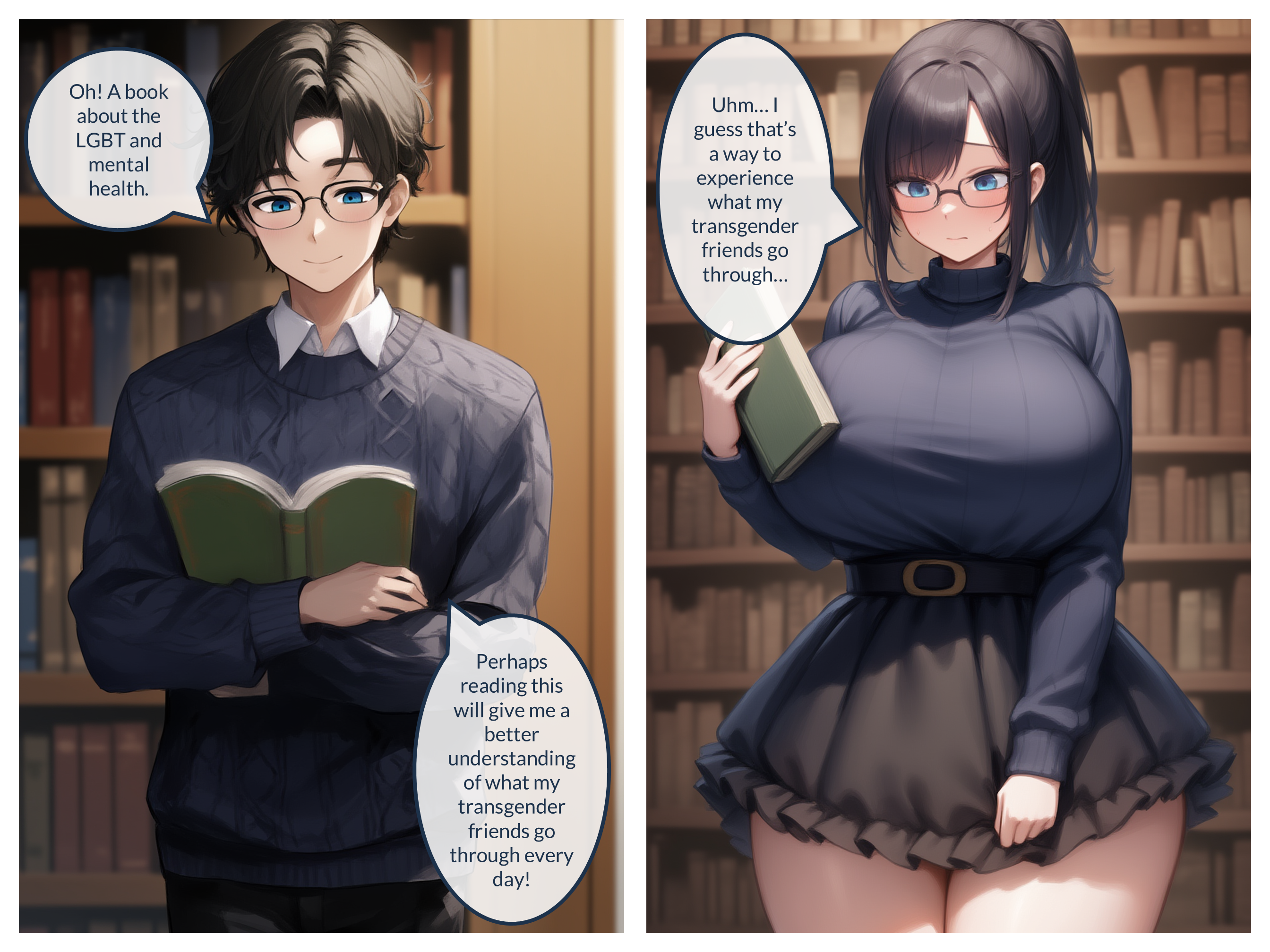 Library Of Change: Gender Studies