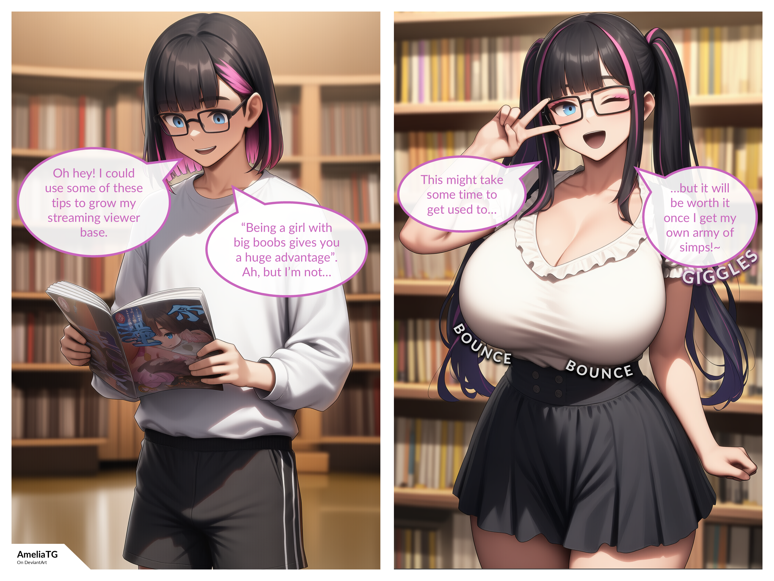 Library Of Change: How To Be A Successful Streamer