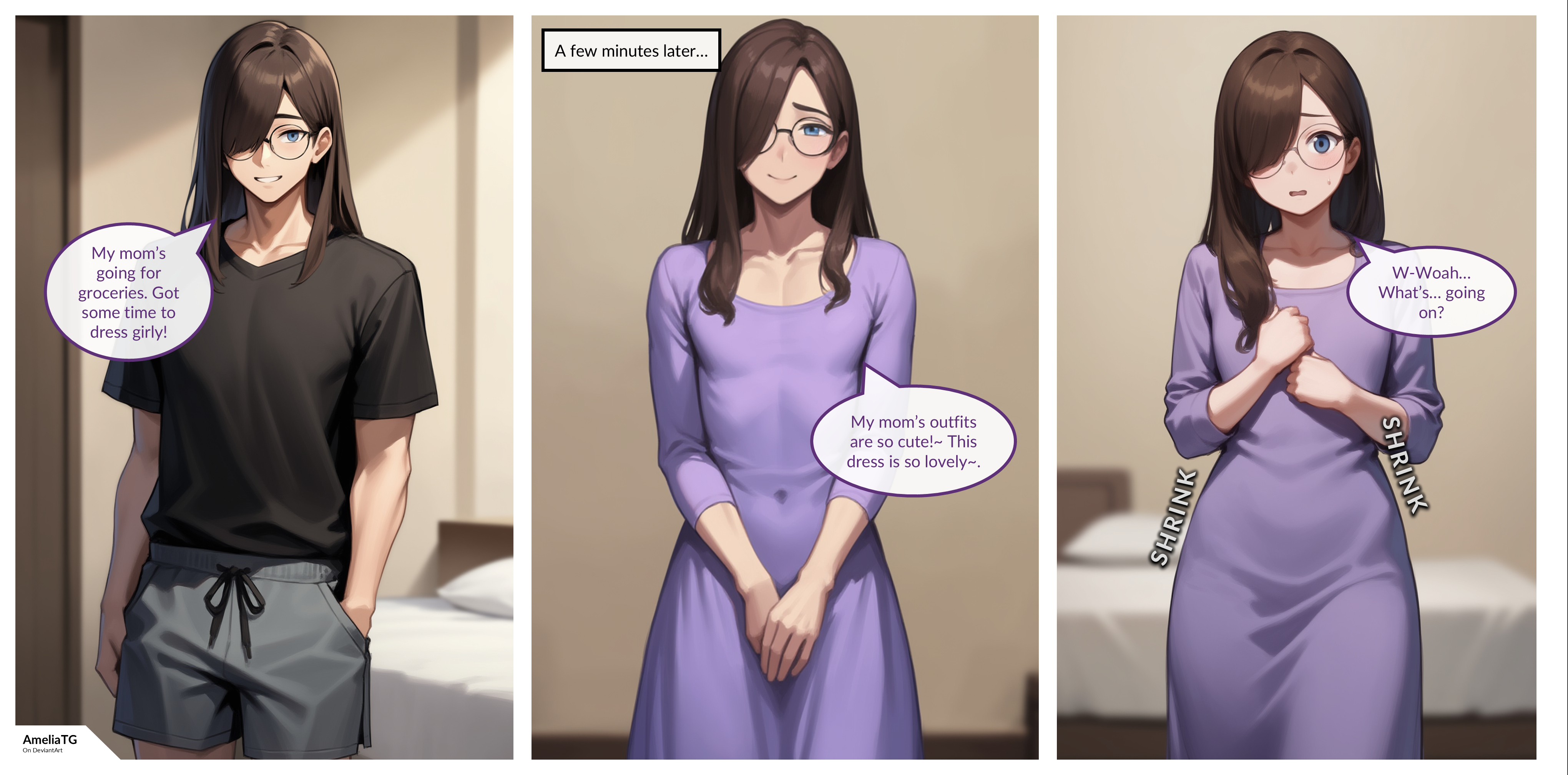 Mother's Dress