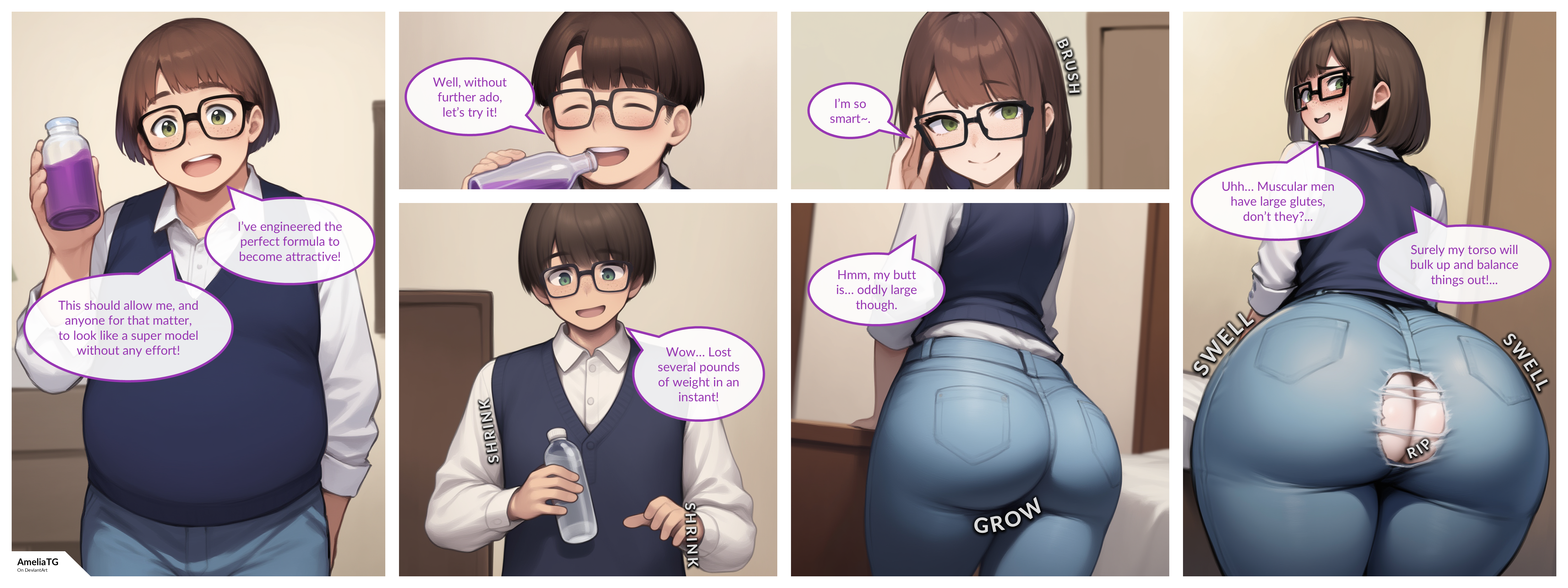 Big Brains, Big Boobs