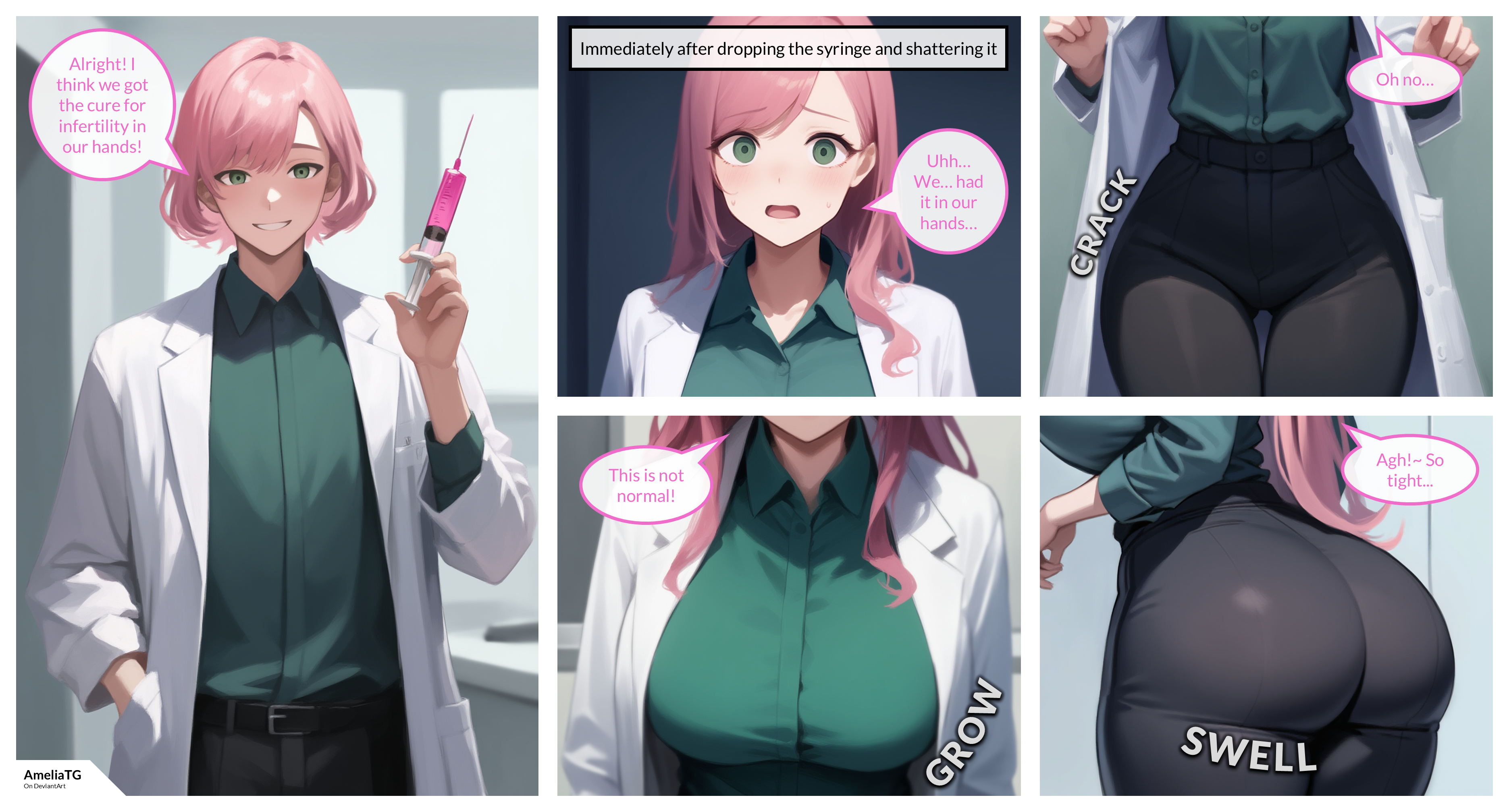 Mommy Fever: The Initial Accident